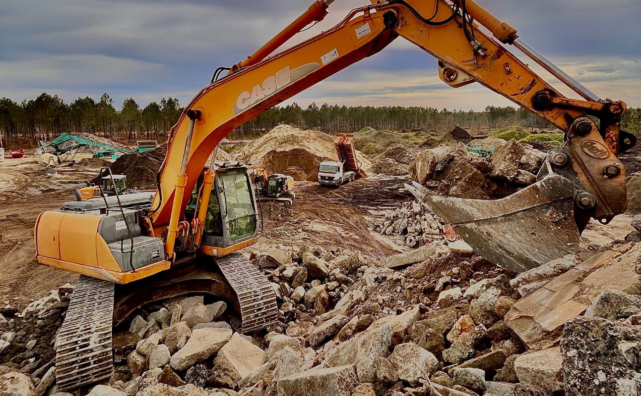 Travaux de terrassement par Malandit Benoît à Bordeaux Terrassement / VRD | MALANDIT Benoît